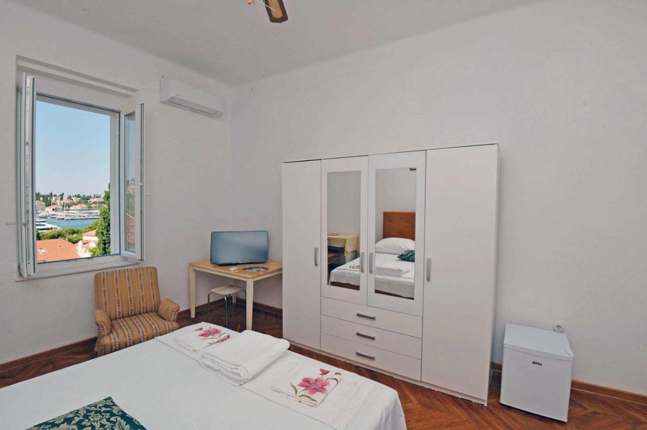 Spacious Room With A Panoramic View Of Harbor Dubrovnik Exterior foto